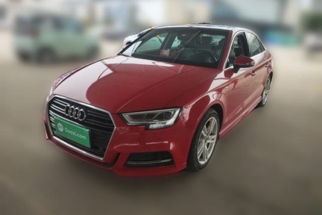 Used Audi A3 2019 Limousine 35 TFSI Fashion Edition China VI Emission Standard