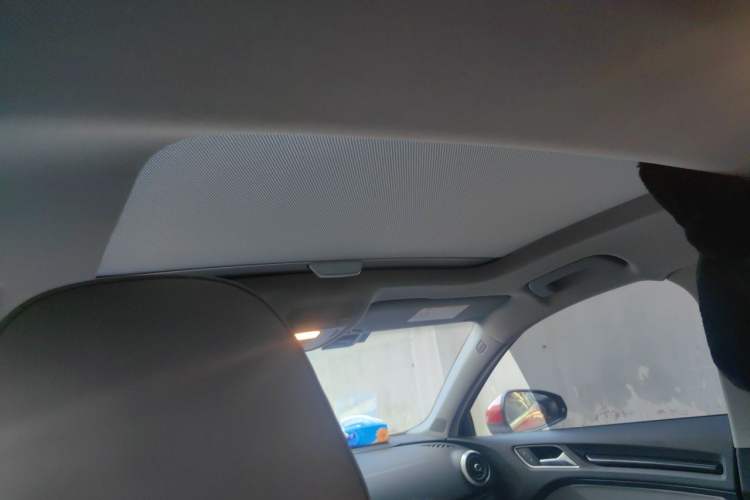 Used Audi A3 2019 Limousine 35 TFSI Fashion Edition China V standard Headliner