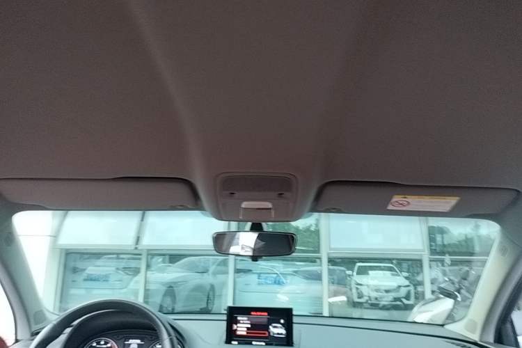 Used Audi A3 2019 Limousine 35 TFSI Ambition China VI Headliner