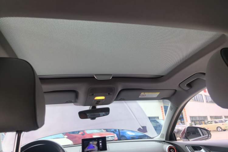 Used Audi A3 2019 Limousine 35 TFSI Fashion Edition China V standard Headliner