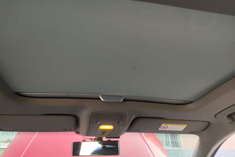 Used Audi A3 2019 Limousine 35 TFSI Fashion Edition China V standard Headliner