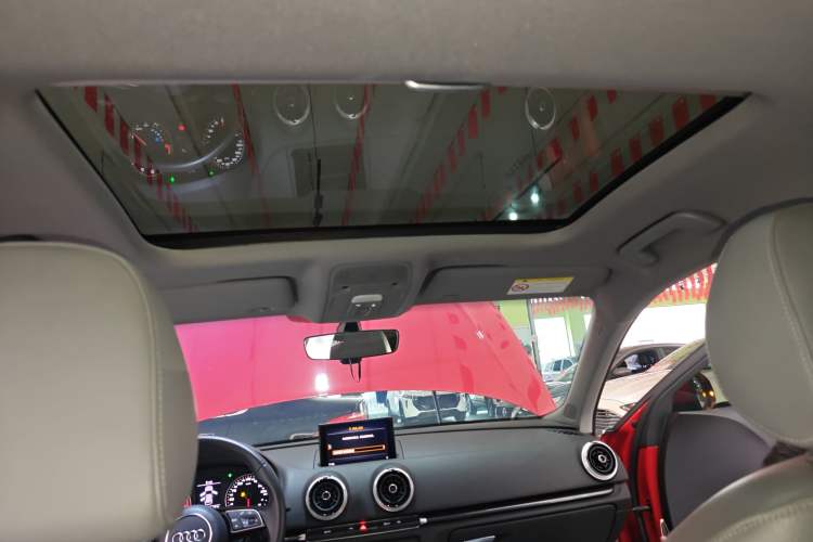 Used Audi A3 2019 Sportback 35 TFSI Fashion Edition China V Headliner