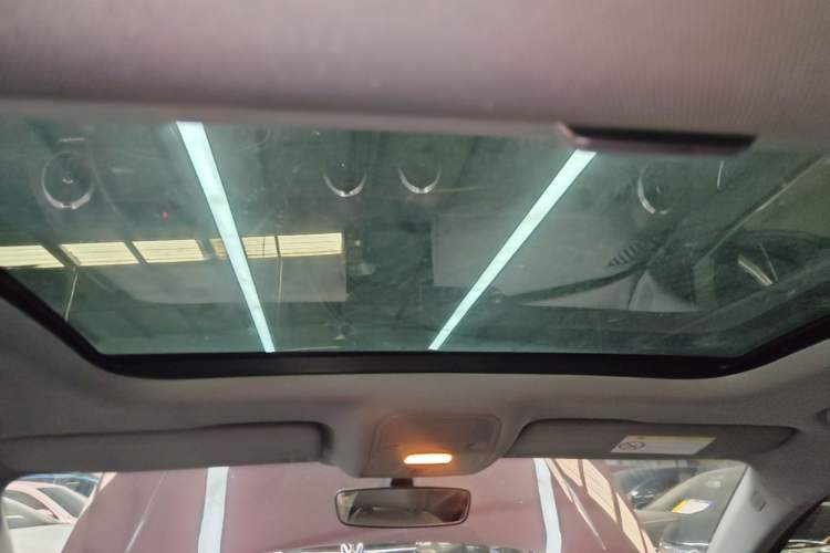 Used Audi A3 2019 Limousine 35 TFSI Fashion Edition China V standard Headliner