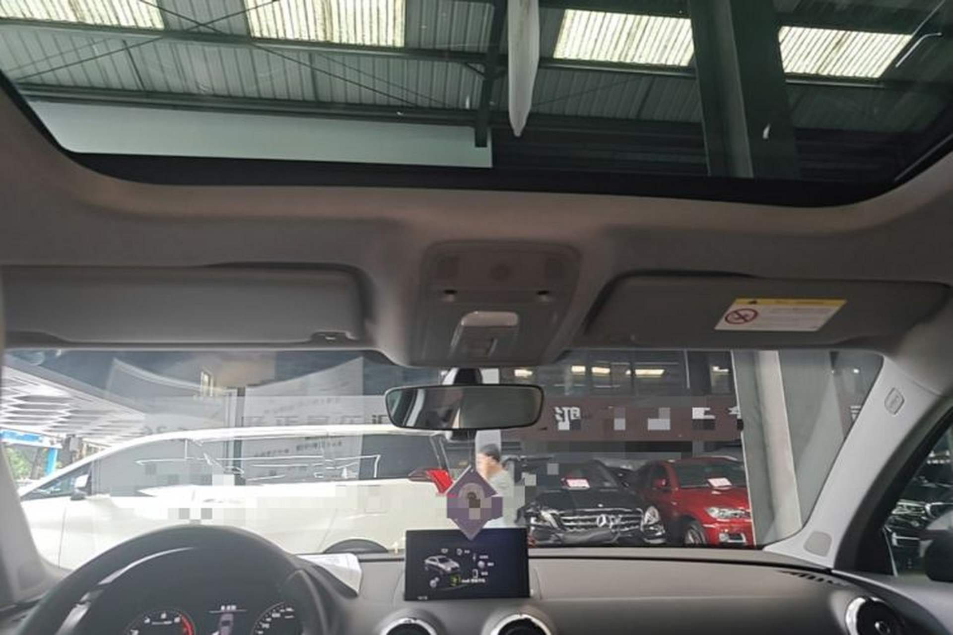 Used Audi A3 2019 Limousine 35 TFSI Fashion Edition China VI Emission Standard Headliner