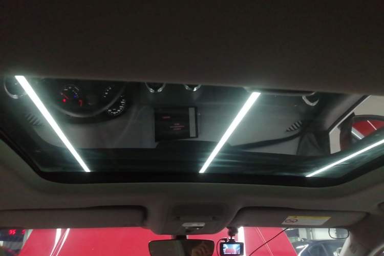 Used Audi A3 2019 Limousine 35 TFSI Fashion Edition China VI Emission Standard Headliner