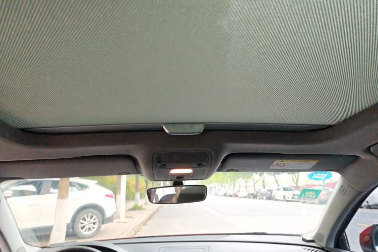 Used Audi A3 2019 Limousine 35 TFSI Fashion Edition China VI Emission Standard Headliner