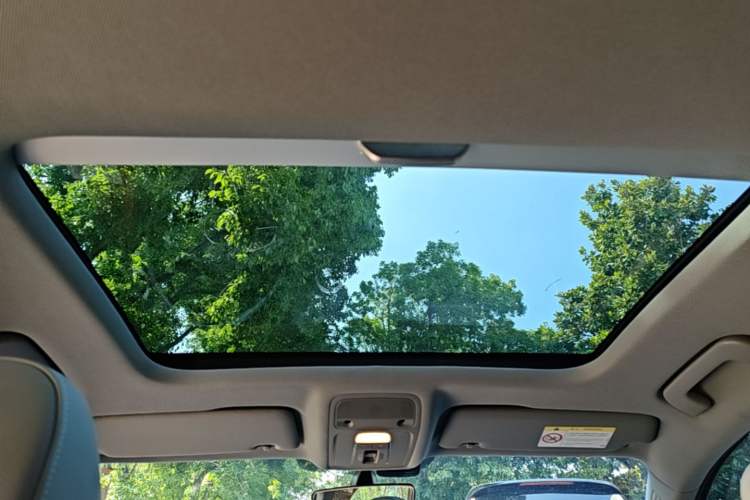 Used Audi A3 2019 Sportback 35 TFSI Fashion Edition China VI Emission Standard Headliner