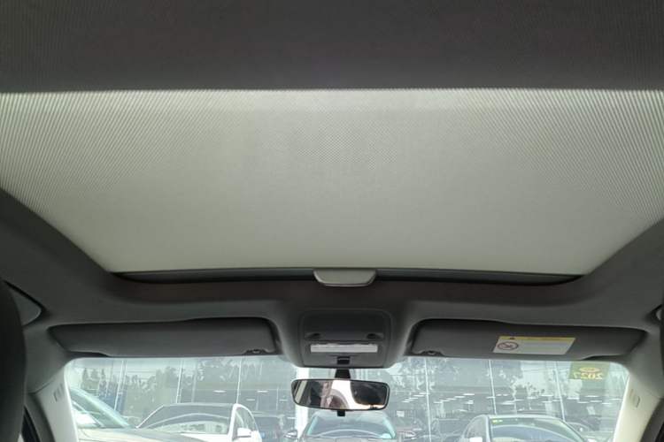 Used Audi A3 2019 Limousine 35 TFSI Style Edition China VI Emission Standard Headliner