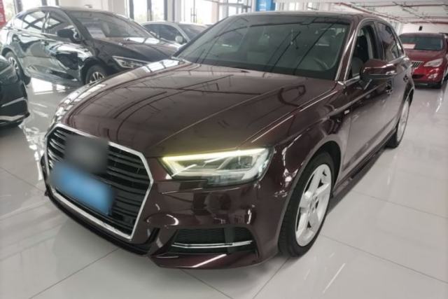 Used Audi A3 2019 Sportback 35 TFSI Fashion Edition China VI Emission Standard