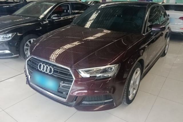 Used Audi A3 2019 Sportback 35 TFSI Fashion Edition China VI Emission Standard