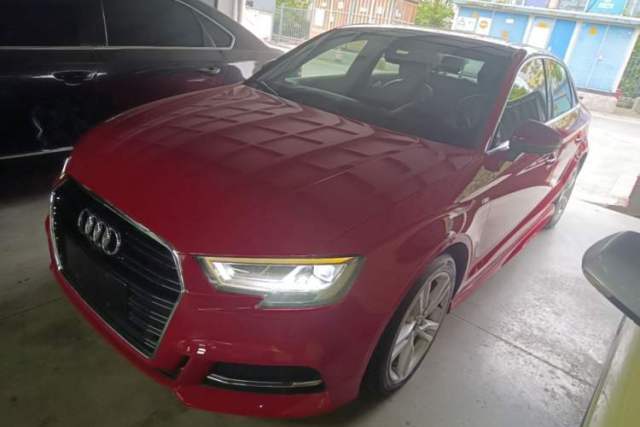 Used Audi A3 2019 Limousine 35 TFSI Fashion Edition China V standard