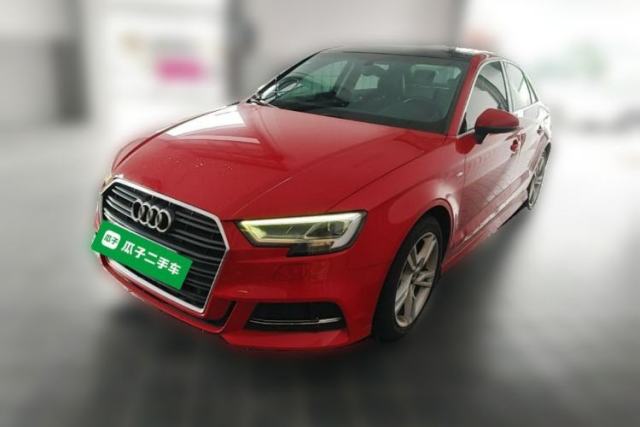 Used Audi A3 2019 Limousine 35 TFSI Fashion Edition China VI Emission Standard