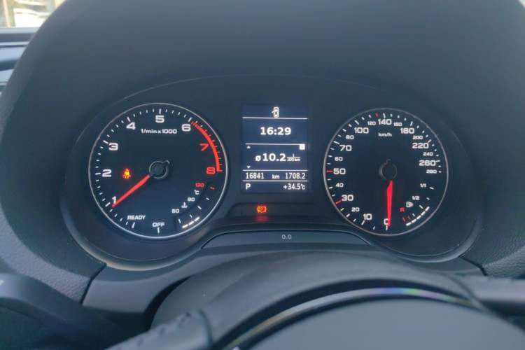 Used Audi A3 2019 Limousine 35 TFSI Fashion Edition China V standard Instrument Cluster