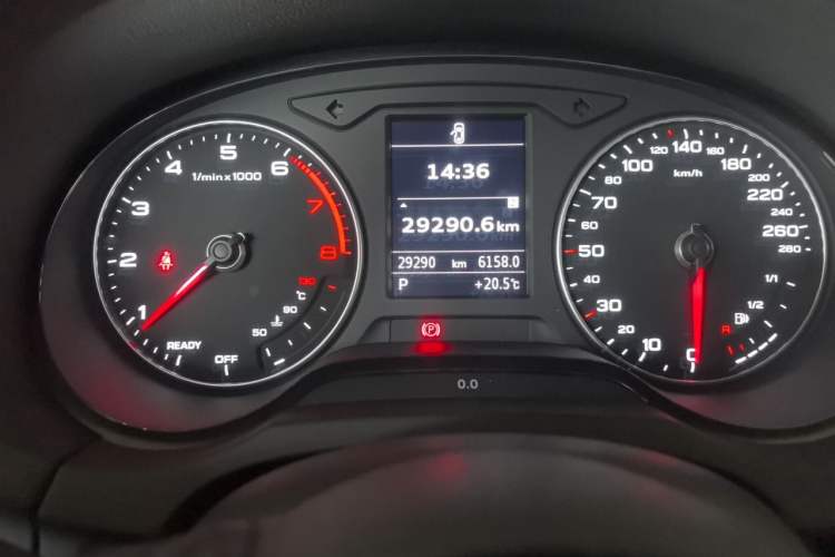 Used Audi A3 2019 Limousine 35 TFSI Ambition China VI Instrument Cluster