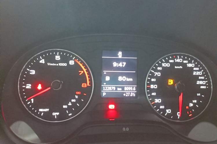 Used Audi A3 2019 Sportback 35 TFSI Sporty Version China VI Instrument Cluster