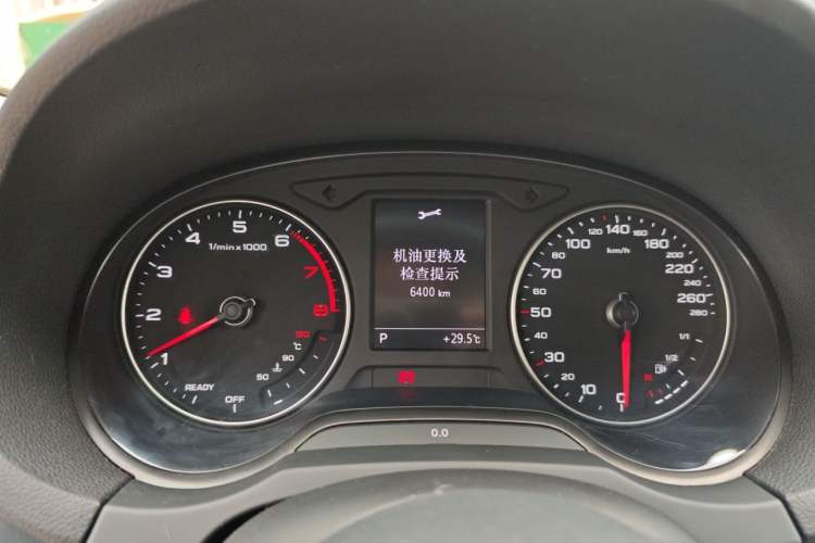 Used Audi A3 2019 Limousine 35 TFSI Fashion Edition China VI Emission Standard Instrument Cluster