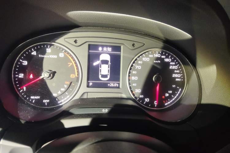 Used Audi A3 2019 Limousine 35 TFSI Style Version China V Emission Standard Instrument Cluster