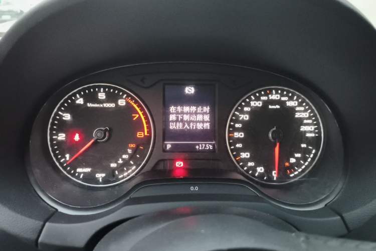 Used Audi A3 2019 Sportback 35 TFSI Ambition China VI Instrument Cluster
