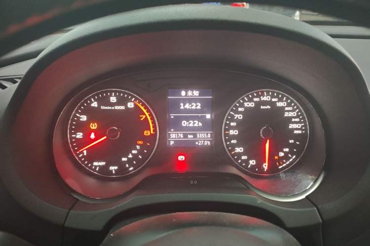 Used Audi A3 2019 Limousine 35 TFSI Ambition China V Instrument Cluster