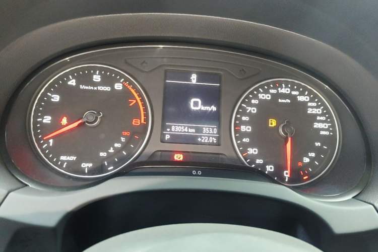 Used Audi A3 2019 Sportback 35 TFSI Fashion Edition China VI Emission Standard Instrument Cluster
