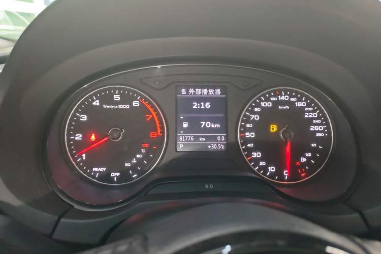 Used Audi A3 2019 Limousine 35 TFSI Fashion Edition China V standard Instrument Cluster