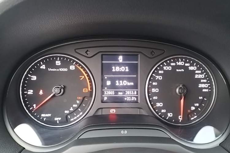 Used Audi A3 2019 Limousine 35 TFSI Ambition China VI Instrument Cluster