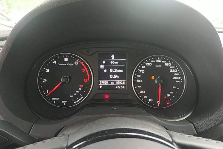 Used Audi A3 2019 Sportback 35 TFSI Fashion Edition China VI Emission Standard Instrument Cluster