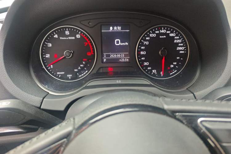 Used Audi A3 2019 Limousine 35 TFSI Fashion Edition China V standard Instrument Cluster