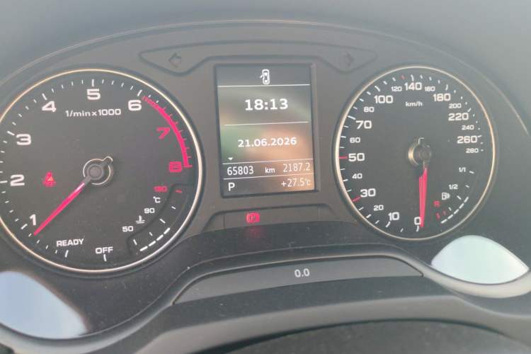 Used Audi A3 2019 Limousine 35 TFSI Fashion Edition China V standard Instrument Cluster
