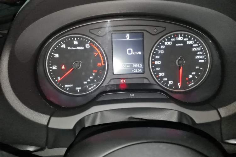 Used Audi A3 2019 Limousine 35 TFSI Fashion Edition China VI Emission Standard Instrument Cluster