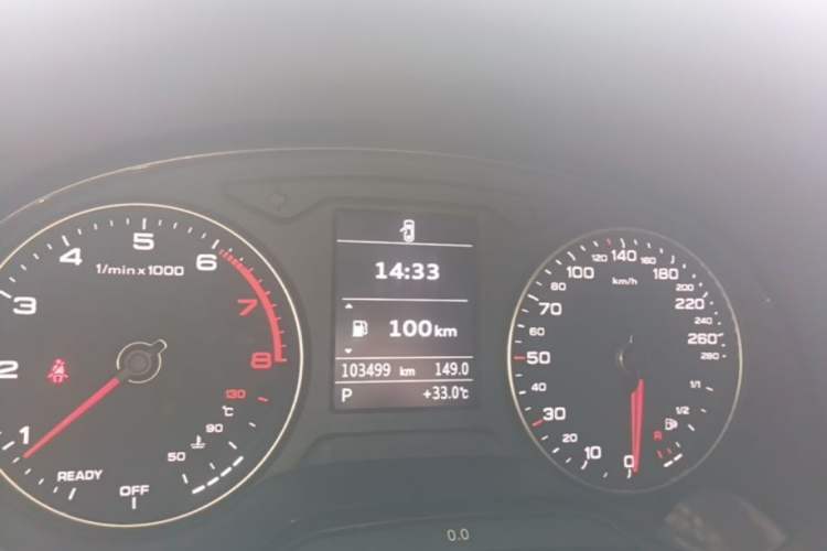 Used Audi A3 2019 Limousine 35 TFSI Style Edition China VI Emission Standard Instrument Cluster