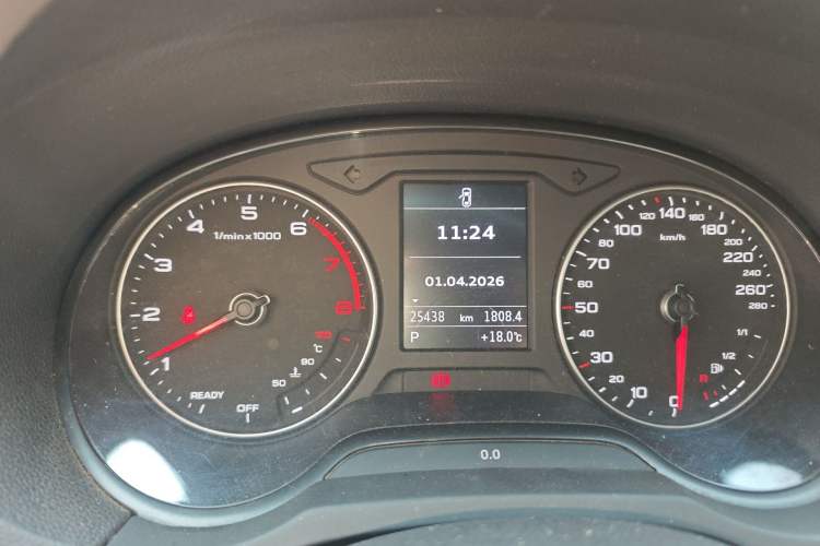 Used Audi A3 2019 Limousine 35 TFSI Ambition China VI Instrument Cluster