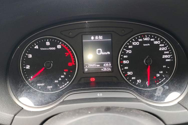 Used Audi A3 2019 Limousine 35 TFSI Fashion Edition China V standard Instrument Cluster
