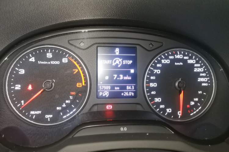 Used Audi A3 2019 Sportback 35 TFSI Fashion Edition China V Instrument Cluster