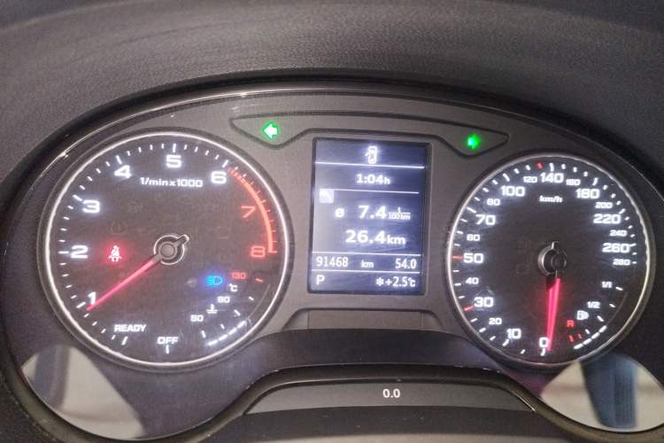 Used Audi A3 2019 Sportback 35 TFSI Style Edition China VI Emission Standard Instrument Cluster