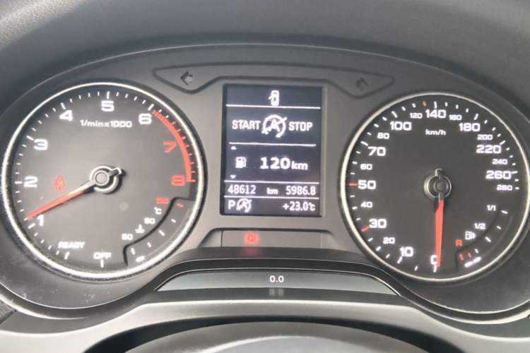 Used Audi A3 2019 Limousine 35 TFSI Fashion Edition China VI Emission Standard Instrument Cluster