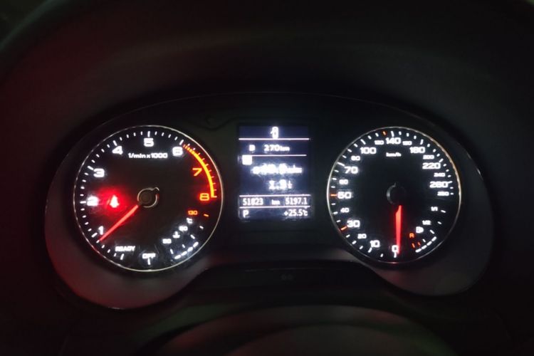 Used Audi A3 2019 Limousine 35 TFSI Fashion Edition China VI Emission Standard Instrument Cluster