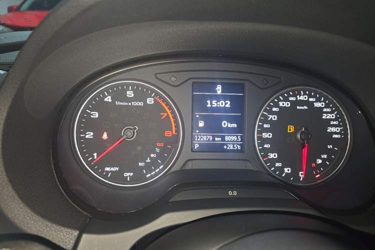 Used Audi A3 2019 Sportback 35 TFSI Sporty Version China VI Instrument Cluster