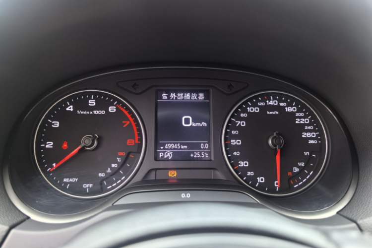 Used Audi A3 2019 Limousine 35 TFSI Fashion Edition China V standard Instrument Cluster