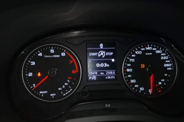 Used Audi A3 2019 Sportback 35 TFSI Fashion Edition China VI Emission Standard Instrument Cluster
