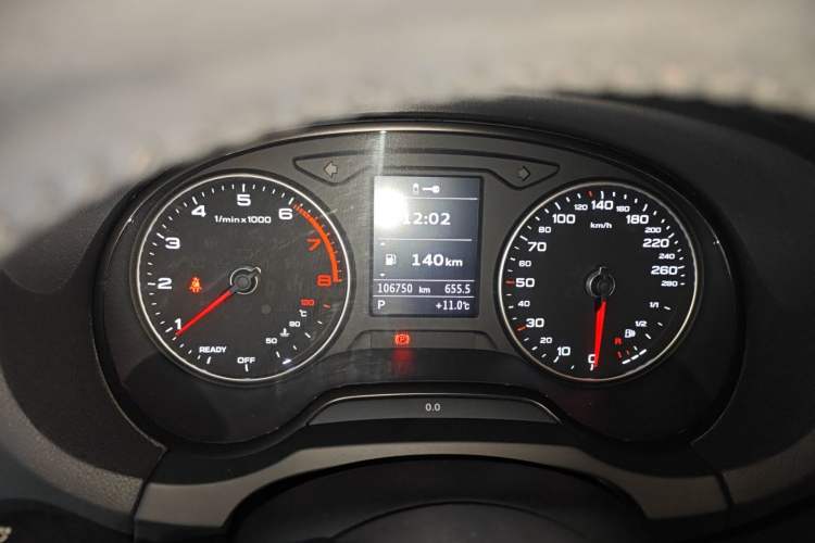 Used Audi A3 2019 Sportback 35 TFSI Fashion Edition China VI Emission Standard Instrument Cluster