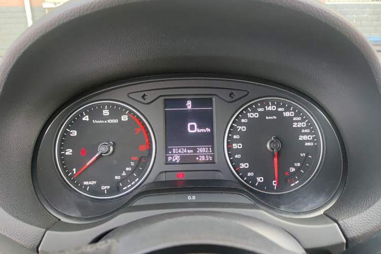 Used Audi A3 2019 Limousine 35 TFSI Fashion Edition China V standard Instrument Cluster