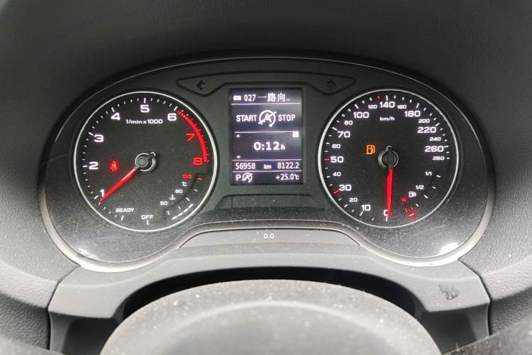 Used Audi A3 2019 Sportback 35 TFSI Fashion Edition China VI Emission Standard Instrument Cluster