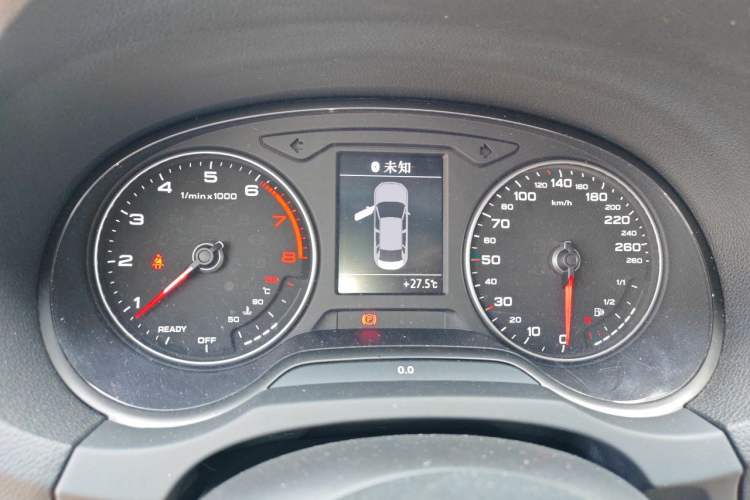 Used Audi A3 2019 Limousine 35 TFSI Fashion Edition China V standard Instrument Cluster