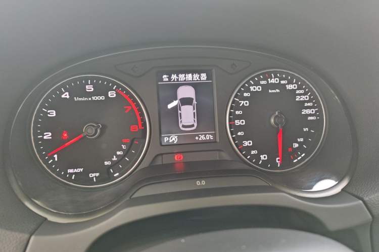Used Audi A3 2019 Sportback 35 TFSI Fashion Edition China VI Emission Standard Instrument Cluster