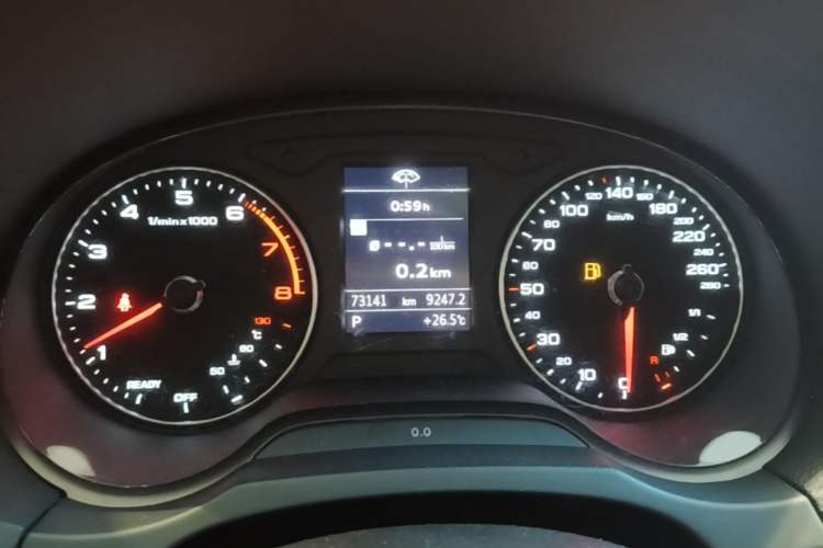 Used Audi A3 2019 Limousine 35 TFSI Fashion Edition China V standard Instrument Cluster