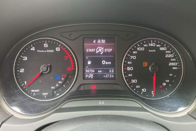 Used Audi A3 2019 Limousine 35 TFSI Fashion Edition China V standard Instrument Cluster