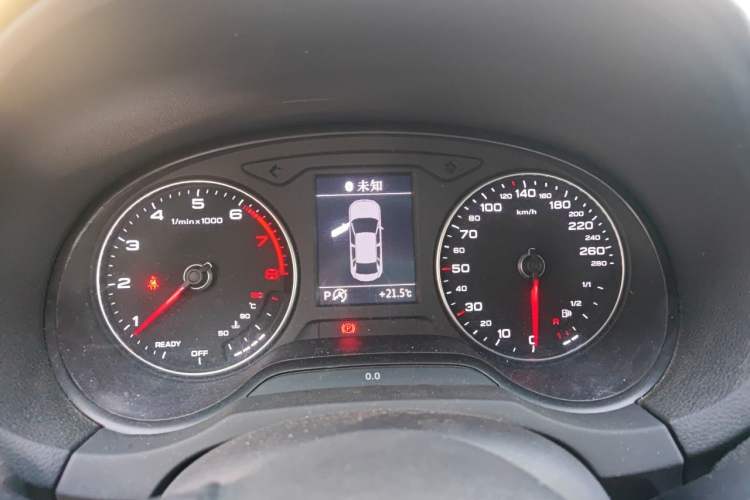 Used Audi A3 2019 Limousine 35 TFSI Ambition China VI Instrument Cluster