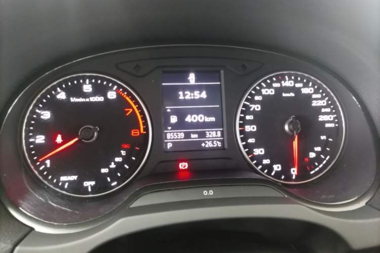 Used Audi A3 2019 Sportback 35 TFSI Fashion Edition China VI Emission Standard Instrument Cluster