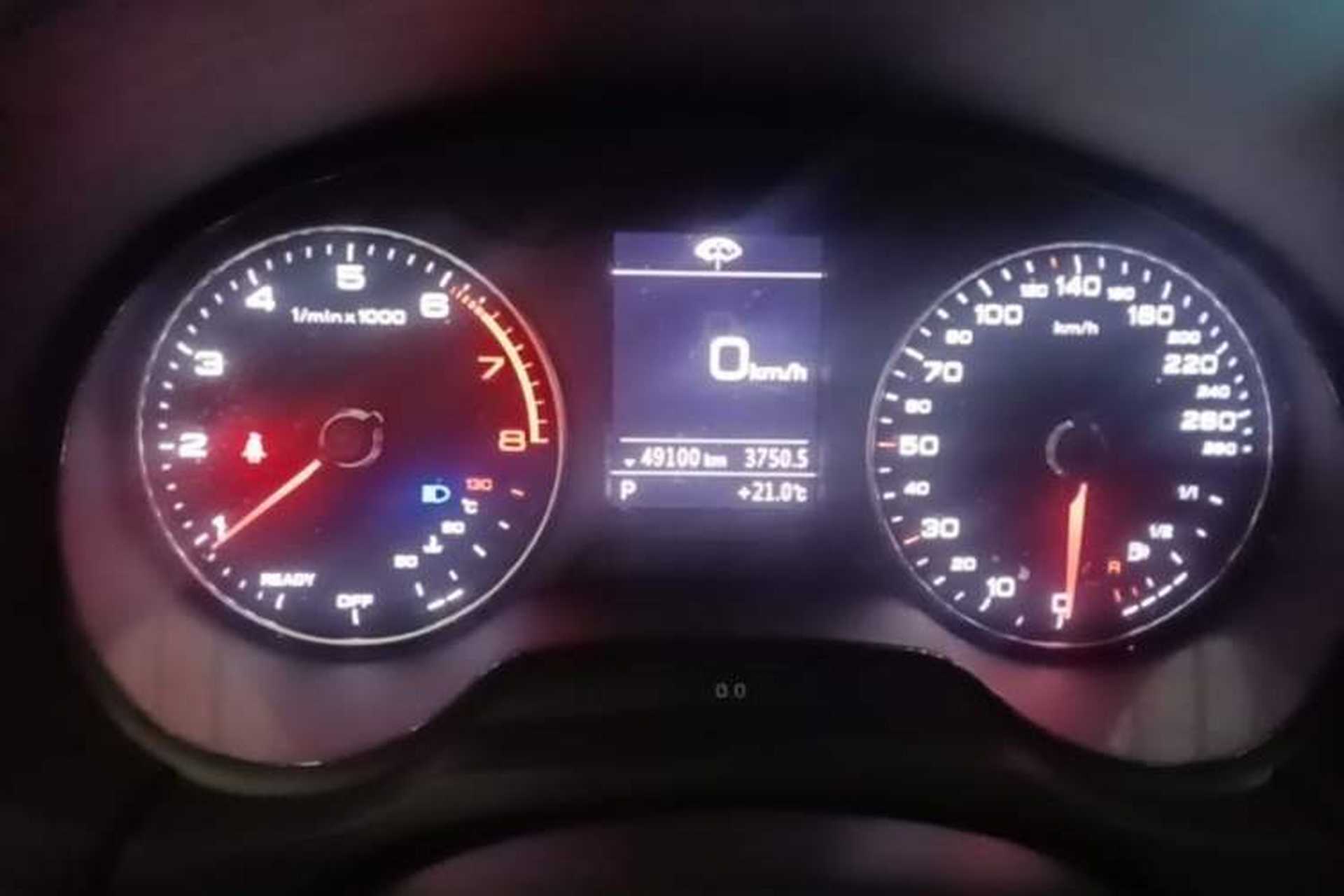 Used Audi A3 2019 Sportback 35 TFSI Fashion Edition China VI Emission Standard Instrument Cluster